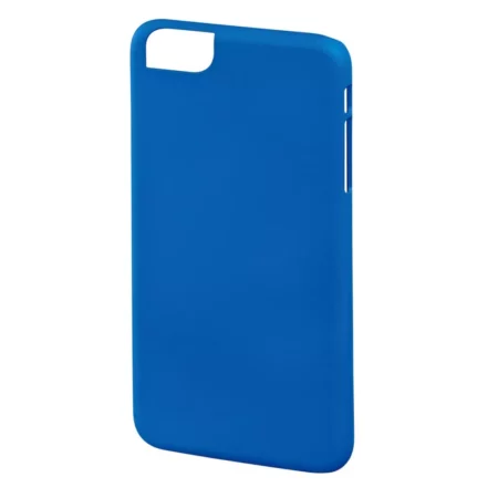 Hama Case for Apple iPhone 6 Plus / 6s Plus, plastic housing, blue