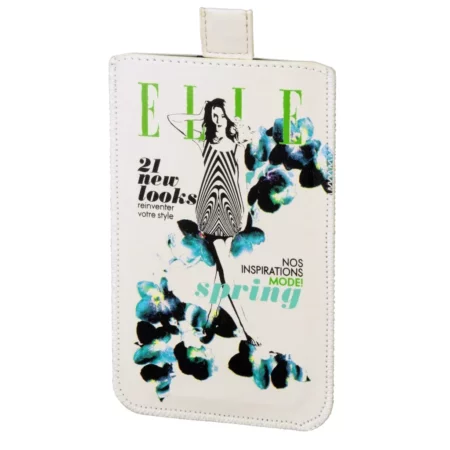 ELLE Spring Case Large XXL 15.5 cm Plug on iPhone 13 PRO / 12 PRO / 11 PRO iPhone 13 12 11 iPhone XR 8+ / 7/7S Plus