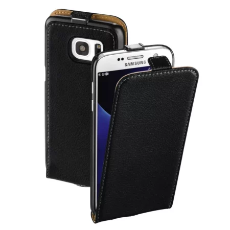 Hama Case Samsung Galaxy S7 black leather