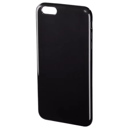 Hama Crystal Cover for Apple iPhone 6/6s Plus, black
