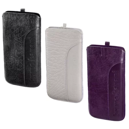 Bruno Banani "Blast" Case slipped leather 14cm