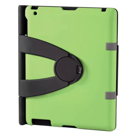 Hama Case for Apple iPad 2/3/4, green, hard rubber housing
