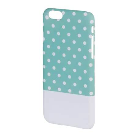 Lovely Dots Cover "on Apple iPhone 6 / 6s Miętowo-Biała