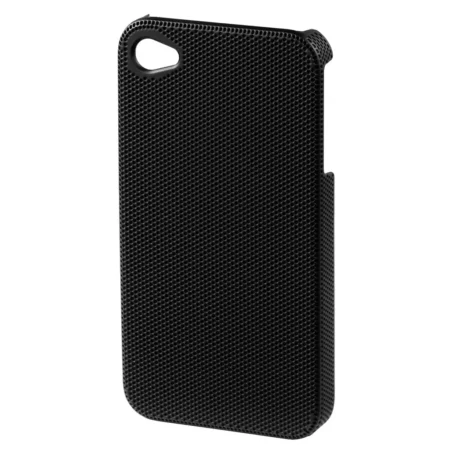 Hama Air Plus Case for Apple iPhone 4/4s, black