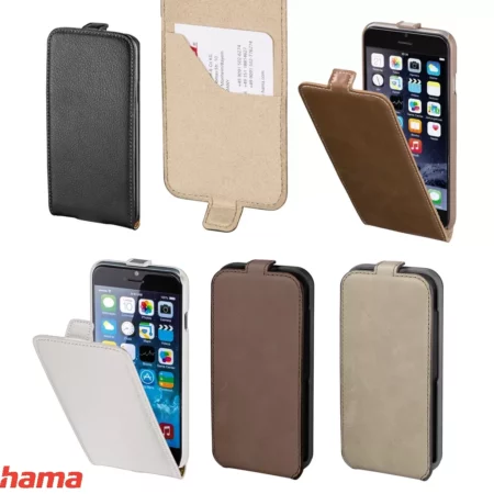 HAMA Flap Case for iPhone 6/6s, card holder, leather