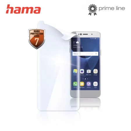 Hama transparent HD foil for Samsung Galaxy S6 screen