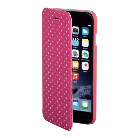 HAMA Case Booklet Case iPhone pink