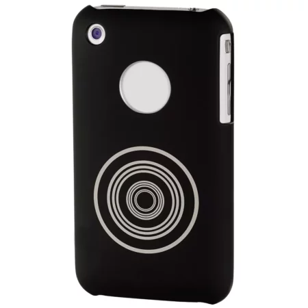 hama Cover For Apple Apple iPhone 3g/3g S, Black