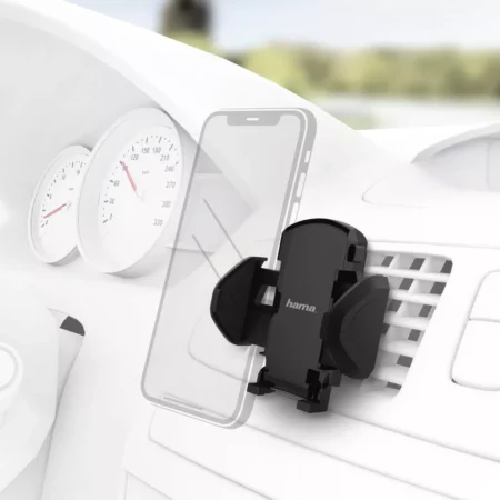 HAMA Car holder for ventilation grille - smartphone (4.5-9 cm)