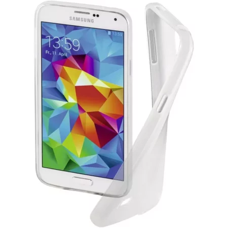 HAMA Crystal Case for Samsung Galaxy S5 / S5 Neo, transparent backs