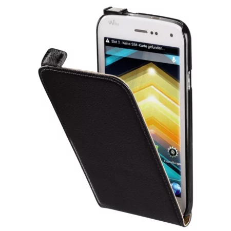 Hama Wiko Barry Smart Case Black