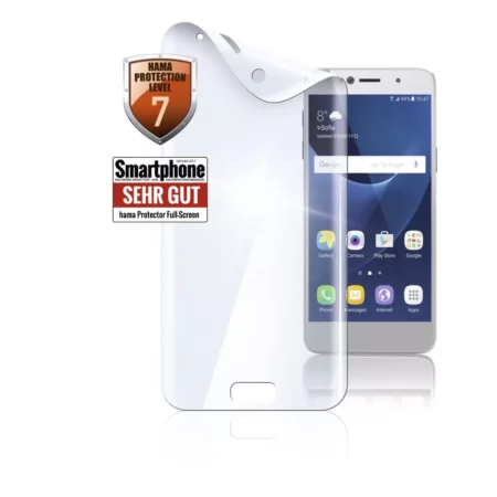 Hama Crystal Clear Foil for Samsung Galaxy S7 - Anti-Reflective