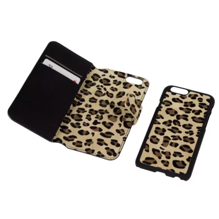 Hama 2in1 for iPhone 6/6s, leopard leather