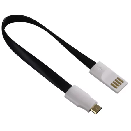 Hama "Magnet" short charging Cable/sync micro-USB, 8" 20cm