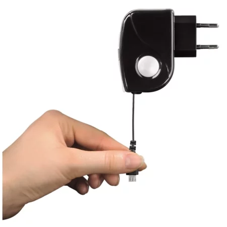 HAMA Micro-USB charger micro with Cable roller