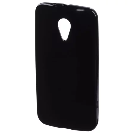 hama Crystal Cover for Motorola Moto G 2nd Generation, black