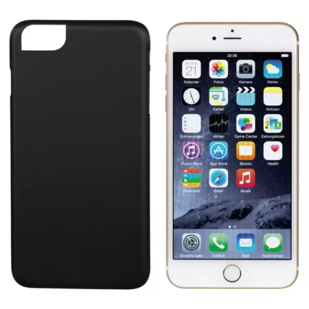Hama "Rubber" Cover for Apple iPhone 6 Plus / 6s Plus, black