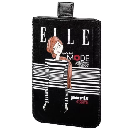 Elle branded phone Case xl black Samsung Galaxy S5 Xperia z1