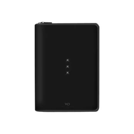 Swarovski White Diamonds Crystal Tablet bag iPad 9.7in black leather