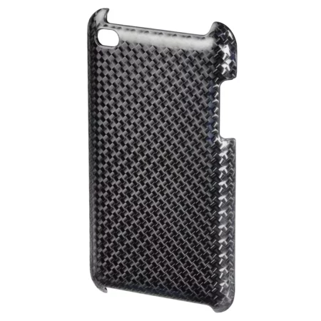 Hama Carbon Cover iPod Touch 4G silver coal solid Case housing