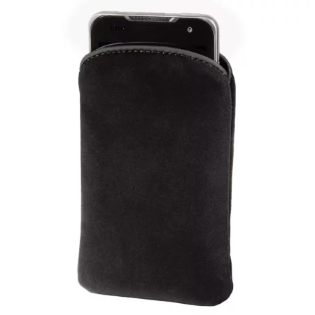 Hama Case Velvet Pouch XXL, skin, black