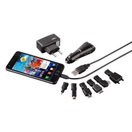 HAMA USB charging kit for MP3 Fast Network Charger + Sony Ericsson Samsung LG Nokia Nokia