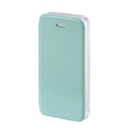 Hama "Clear" Booklet Case for Apple iPhone 5 / 5s, mint