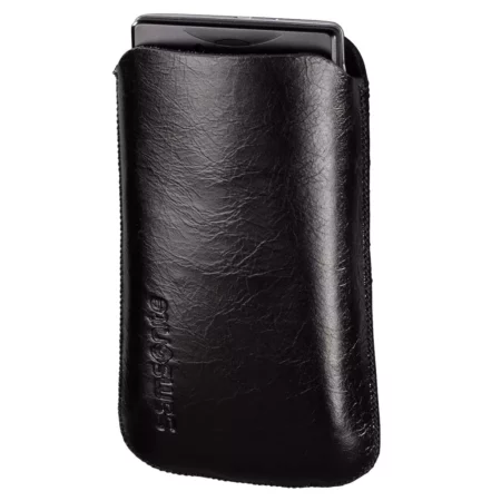 Samsonite toledo leather straw on the phone