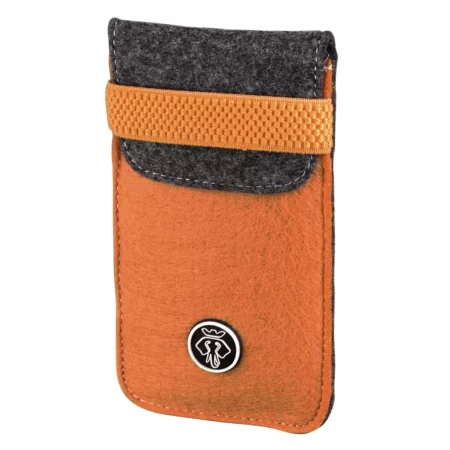 HAMA Larissa mobile phone sleeve, orange grey