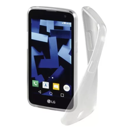 Hama Crystal Cover Case for LG, transparent housing