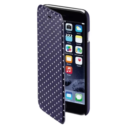 Hama Booklet Case iPhone 6 / 6s blue