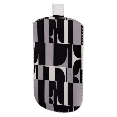 Elle "vintage" branded Case inserted into the phone, height 13-14 cm L