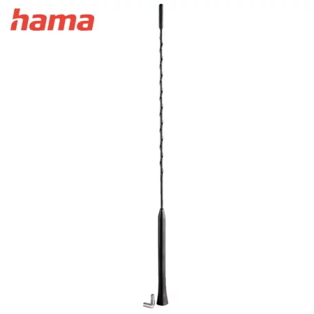 HAMA GTI Flex car antenna, screwed rod, thread M16.4ft 5m6, 40 cm