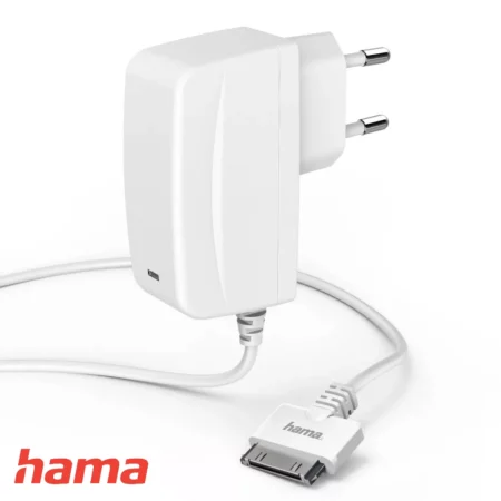 Apple iPad iPod iPhone 30-Pin Charger - White