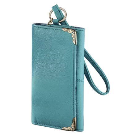 Hama Wallet "Lady" Case for Samsung Galaxy S3/S4 Mini, Aquamarine