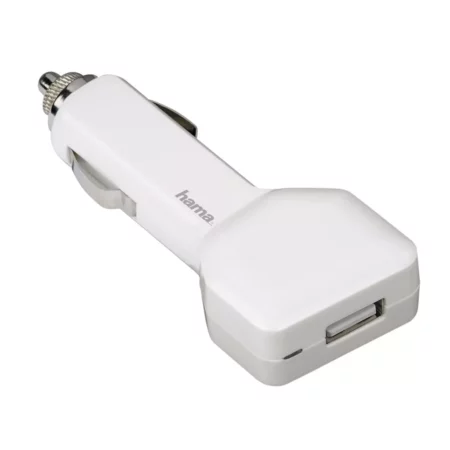 HAMA Universal car charger for USB devices 12V ORIGINAL white