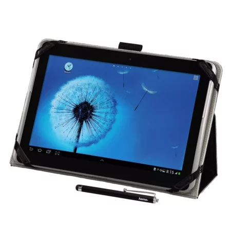 Hama tablet set 7 inch Case + foil + stylus, black