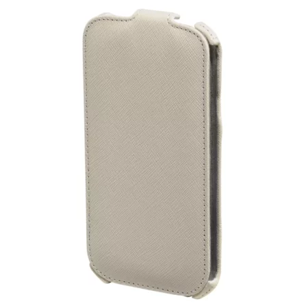HAMA Flap Case for Samsung Galaxy S4 - White
