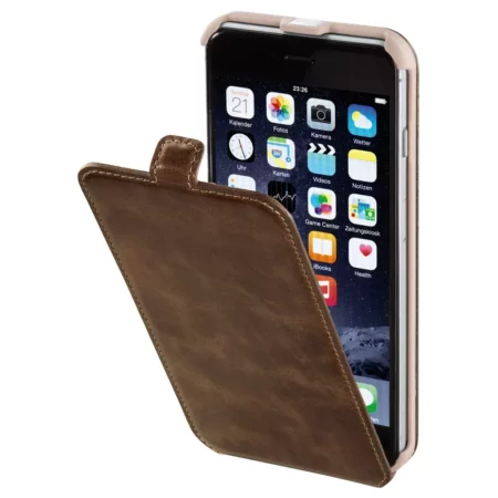 Hama Prime Line Case for Apple iPhone 6 Plus / 6s Plus, leather, brown