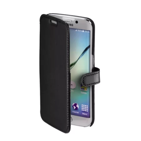 Hama Case Samsung Galaxy S6 edge black leather