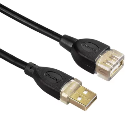 HAMA Cable USB Extension Cable 10ft 3m Gold-plated