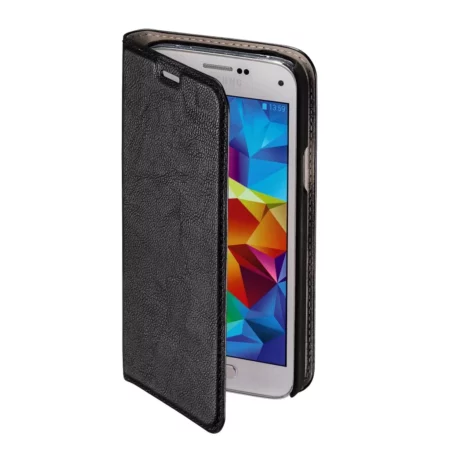 Hama Case Samsung Galaxy S5 mini card Portfolio black leather