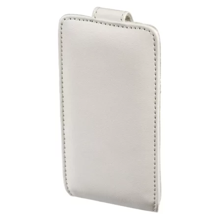 Hama Flip Case Mp3 Apple iPod Touch 5G white leather eco leather with flap full magnetically closed protection