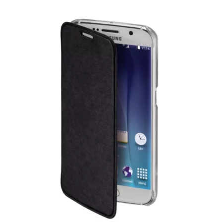 Hama Caseto Samsung Galaxy S6 Safe Credit Cards Black