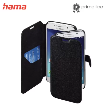 Samsung Galaxy S6 housing wallet black leather