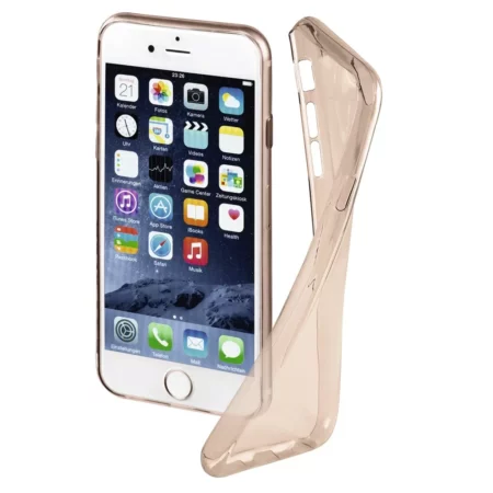 Hama Invisible Cover for Apple iPhone 6 / 6s / 7, rose gold