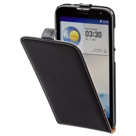 hama Smart Case flap for Huawei Ascend G730, black