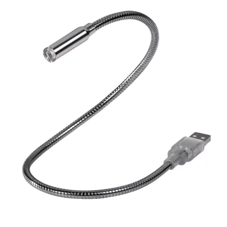 Hama flexible USB lamp, LED light to illuminate the keyboard