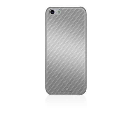 HAMA FLEX CARBON Case iPhone 5 / 5s / 5c / SE gray Case