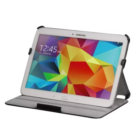 Hama "slim" Case with stand for Samsung Galaxy TAB 4 7 inches, leather, black